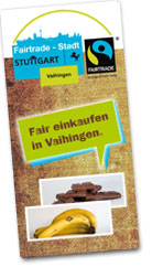 Fairtrade Flyer